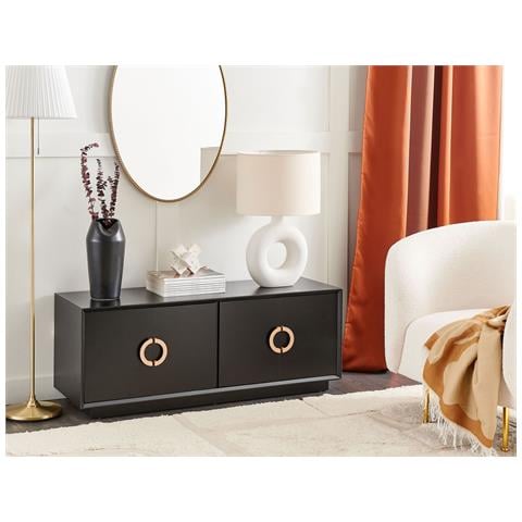 Armadio Oxnard Nero - Foto 1