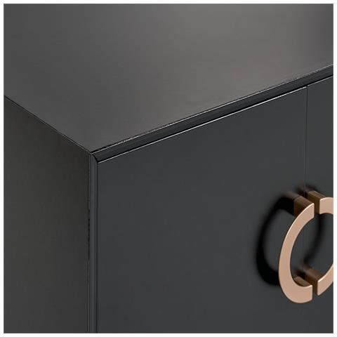 Armadio Oxnard Nero - Foto 6