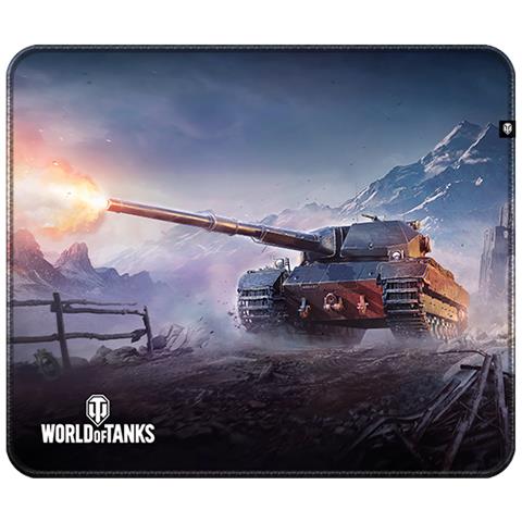 World Of Tanks - Super Conqueror Gaming Tappetino Per Mouse (m) - Foto 1