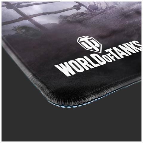World Of Tanks - Super Conqueror Gaming Tappetino Per Mouse (m) - Foto 2