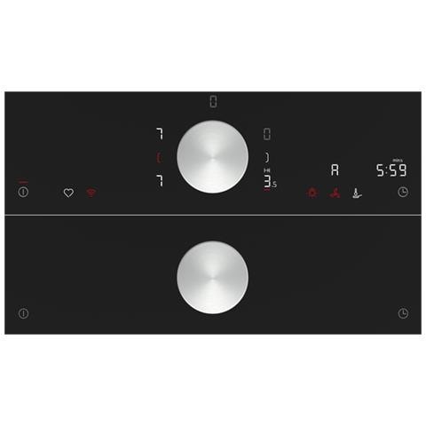 Piano Cottura T69PTX4L0 N 90 a induzione 5 Zone Cottura da 90 cm Colore Nero - Foto 2