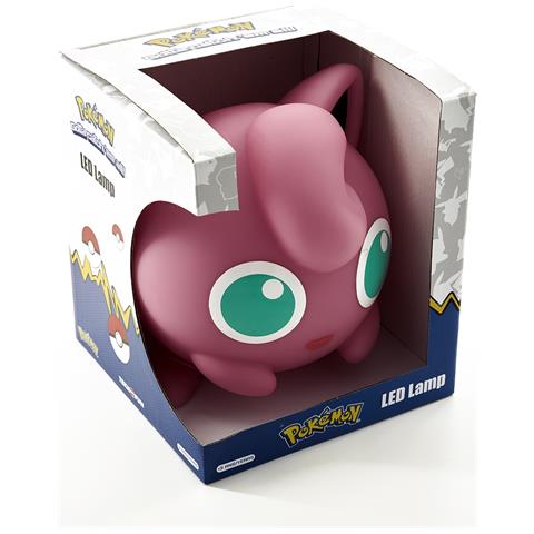 Lampada A Led Wireless Jigglypuff 25 Cm Portatile, Rosa - Foto 4