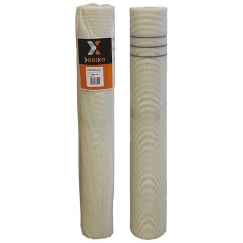 Rete Per Intonaco Uso Interno Leggera In Fibra Di Vetro Con Maglie 4x5mm Rotolo 50mt Brixo - Foto 4