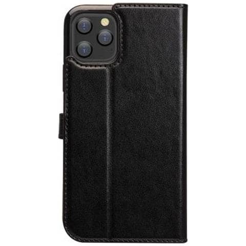 Custodia Per Iphone 12 Pro Max Folio Wallet Con Linguetta Magnetica, Nero - Foto 2