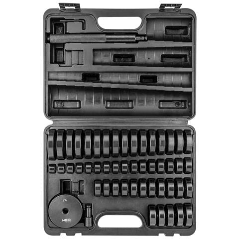 Set Per Il Montaggio Di Cuscinetti, Guarnizioni E Connettori In Gomma - Set Da 51 Pz. - Foto 1