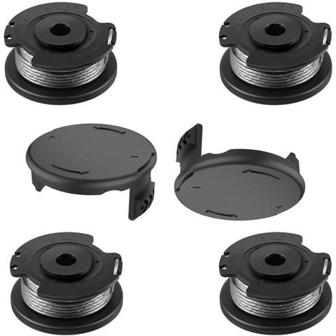 Set Di Copertura Bobina E Filo Di Ricambio Per Decespugliatori Bosch Easy Grasscut 18-230 - Foto 1