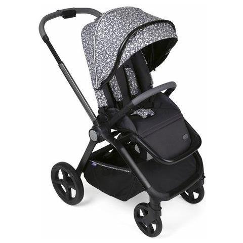 Passeggino 4 ruote Chicco 04087026660000 MYSA Charming grey - Foto 1