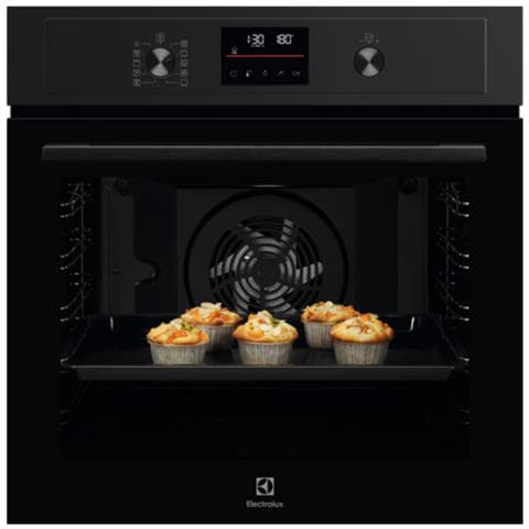 EOD4P57H forno 3490 W A+ Nero - Foto 1