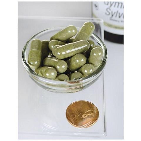 Estratto Di Gymnema Sylvestre 300 Mg 120 Capsule - Foto 2