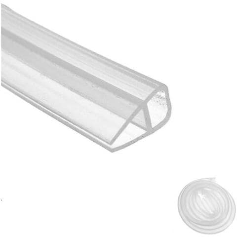 Guarnizione Box Doccia Profilo A Ricambio Silicone Trasparente 6mm 2mt 74230 - Foto 1
