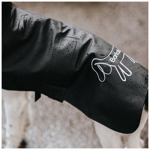 Impermeabile Per Cani Riciclato Nero - M - Foto 3