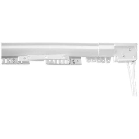 Scorritenda Bastone Estensibile In Acciaio Bianco Brixo Orsa Maggiore - Da 213 A 396 Cm. - Foto 5