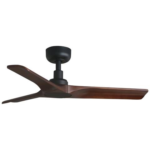 Heywood S Ventilatore Da Soffito Nero/legno Scuro - Foto 1