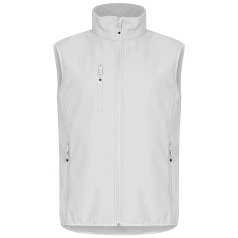 Classic Softshell Vest Bianco 3xl - Foto 1