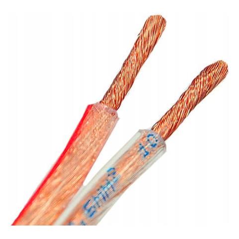 Cavo Per Altoparlanti Cca 2x1,50 100 M (lb0008) Va0222 - Foto 4