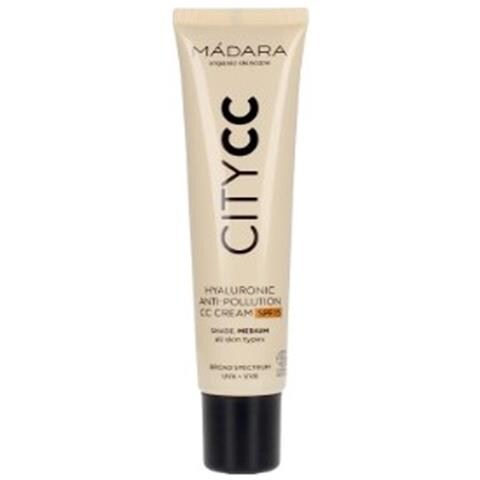 Mã¡dara Citycc Hyaluronic Anti-pollution Cc Cream Spf15 Medium 40 Ml - Foto 1