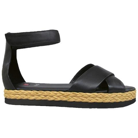 Sophia Sandals Sandali Pelle Scarpe Donna Nero Eu 37, 3-100710 0100 - Foto 1