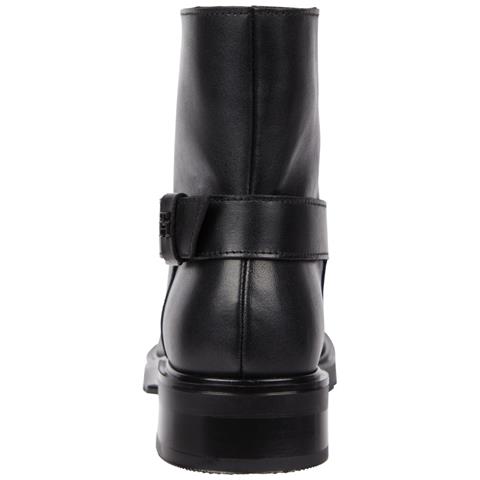 Monochromatic Bikerboot Stivaletti Pelle Scarpe Donna Nero Eu 38, Fw0fw07485 Bds - Foto 2