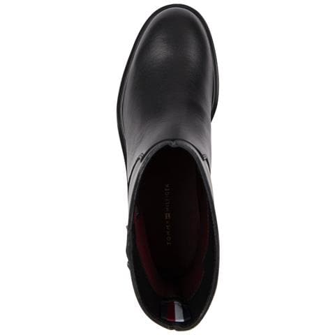 Monochromatic Bikerboot Stivaletti Pelle Scarpe Donna Nero Eu 38, Fw0fw07485 Bds - Foto 3