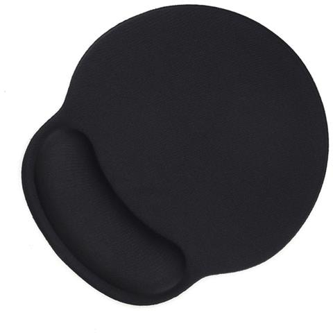 Tappetino Per Mouse Ergonomico Con Poggiapolsi Black - Foto 1