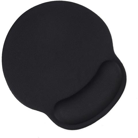 Tappetino Per Mouse Ergonomico Con Poggiapolsi Black - Foto 3