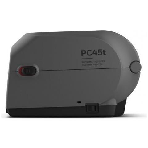 Stampante Termica PC45T - Trasferimento Termico 203 x 203 dpi 4" 8 ips Wi-Fi Bluetooth 5.2 Ethernet USB Display LCD 3,5" Nero - Foto 3