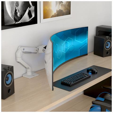HX Series HX ARM WITH VERY HEAVY DUTY PIVOT WALL 144,8 cm (57") Parete - Foto 8