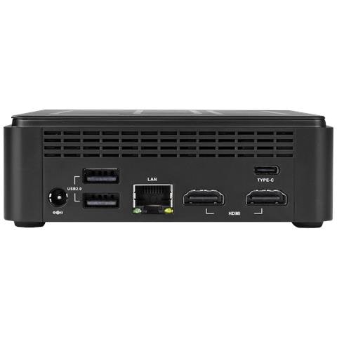 Mini PC CUN 712 Intel Core i7-1255U 1,7 GHz RAM 16GB DDR4 SSD 256GB Wi-Fi 6 Windows 11 Pro - Foto 2