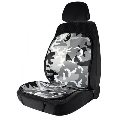 Coprisedile Anteriore Universale Camou Grigio - Foto 1