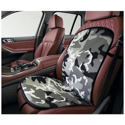 Coprisedile Anteriore Universale Camou Grigio - Foto 2