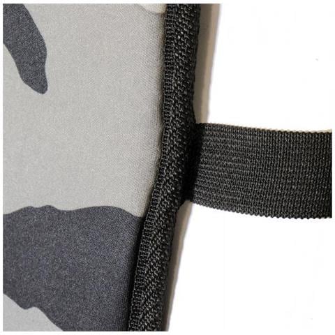 Coprisedile Anteriore Universale Camou Grigio - Foto 3