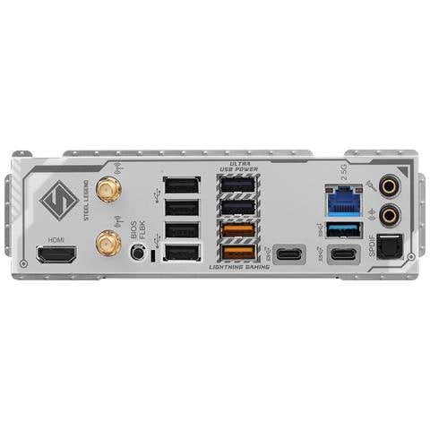 B850 Steel Legend WiFi AMD B850 Socket AM5 ATX - Foto 2