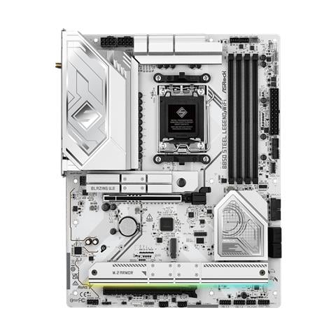 B850 Steel Legend WiFi AMD B850 Socket AM5 ATX - Foto 1