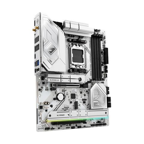 B850 Steel Legend WiFi AMD B850 Socket AM5 ATX - Foto 6