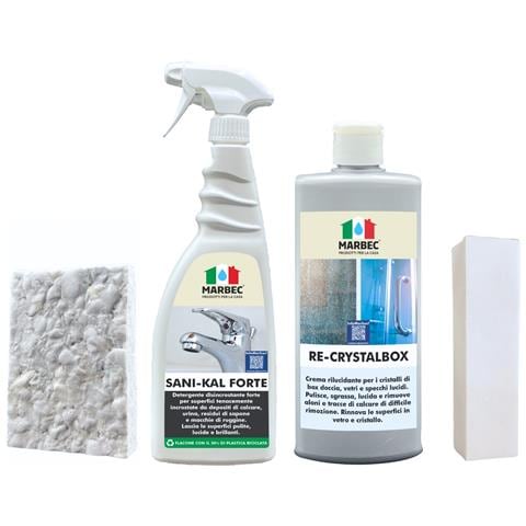 Kitcristallo Kit Cristalli Doccia - - Foto 1