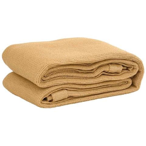 Tappeto da Tenda Sabbia 250x550 cm HDPE - Foto 1