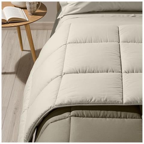 Trapunta Caleffi Bicolor In Cotone Colore Verde Misura Matrimoniale - Foto 2