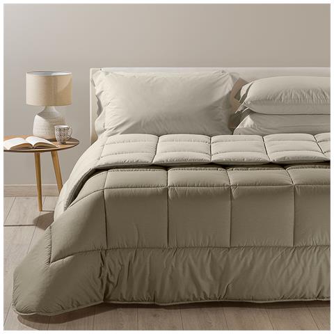 Trapunta Caleffi Bicolor In Cotone Colore Verde Misura Matrimoniale - Foto 1