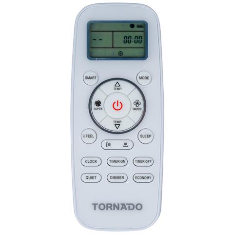 Condizionatore Portatile Monoblocco TPYAB-09ABG 9000 BTU /h Caldo /Freddo Bianco - Foto 5