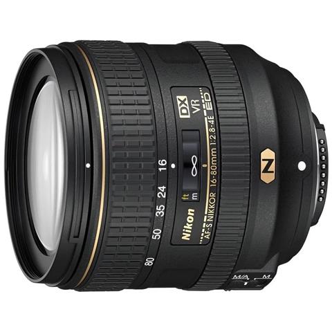 D500 Kit Af-s 16-80mm F2.8-4e Ed Vr + Scheda Sd Da 64gb - Foto 3