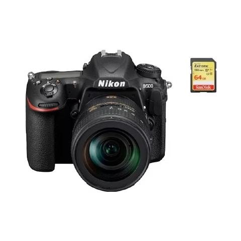 D500 Kit Af-s 16-80mm F2.8-4e Ed Vr + Scheda Sd Da 64gb - Foto 1