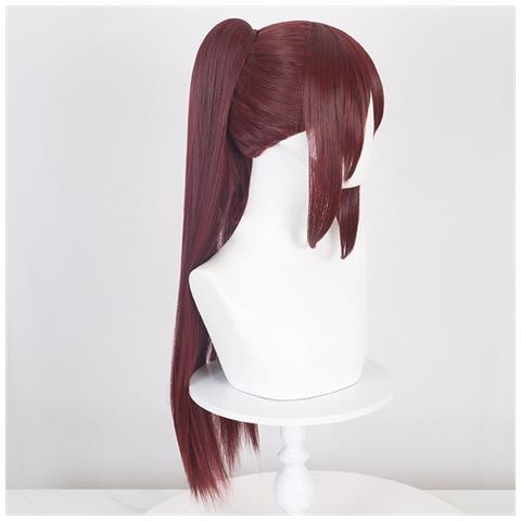 Parrucca Cosplay Marrone - Capelli Sintetici Termoresistenti Per Giochi Di Ruolo Anime E Feste - Foto 2