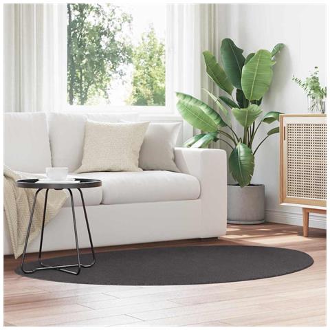 Tappeto HUARTE Antracite 120 x 170 cm Poliestere - Foto 2