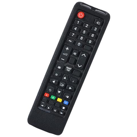 Custodia Protettiva In Silicone Antiurto Compatibile Con Telecomandi Samsung - Nera - Foto 2