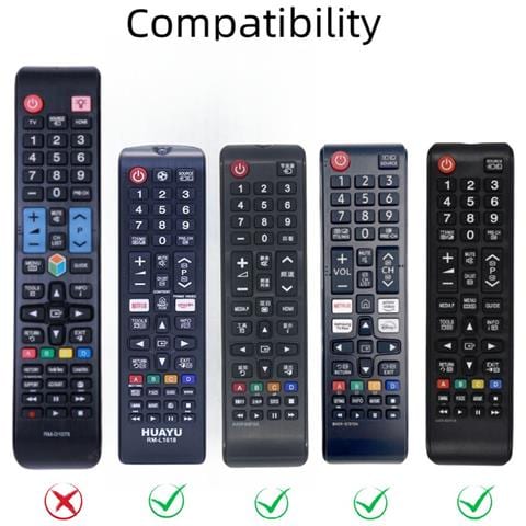 Custodia Protettiva In Silicone Antiurto Compatibile Con Telecomandi Samsung - Nera - Foto 3