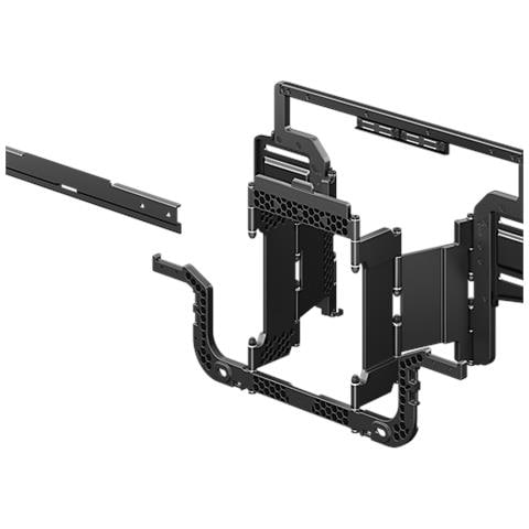 SU-WL900 Supporto TV a parete Nero - Foto 1