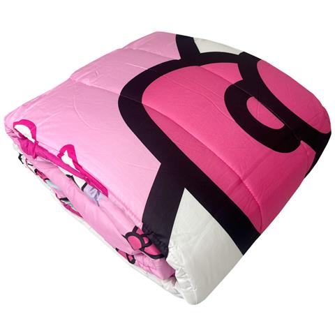 Trapunta Piumone Invernale Disney 280gsm Letto Singolo Hello Kitty - Foto 2