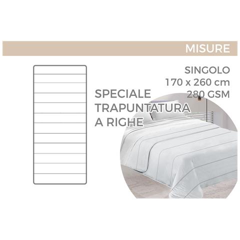 Trapunta Piumone Invernale Disney 280gsm Letto Singolo Hello Kitty - Foto 4