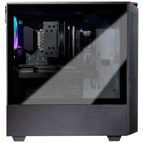 Highend Gaming R88-782 AMD Ryzen™ 5 9600X 16 GB DDR5-SDRAM 1 TB SSD AMD Radeon RX 9070 XT Midi Tower PC Nero - Foto 2