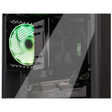 Highend Gaming R88-782 AMD Ryzen™ 5 9600X 16 GB DDR5-SDRAM 1 TB SSD AMD Radeon RX 9070 XT Midi Tower PC Nero - Foto 7